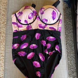 Swimsuits For All Kissable One Piece